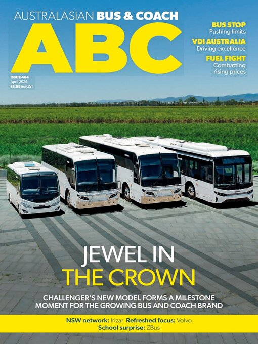 Cover image for Australasian Bus & Coach